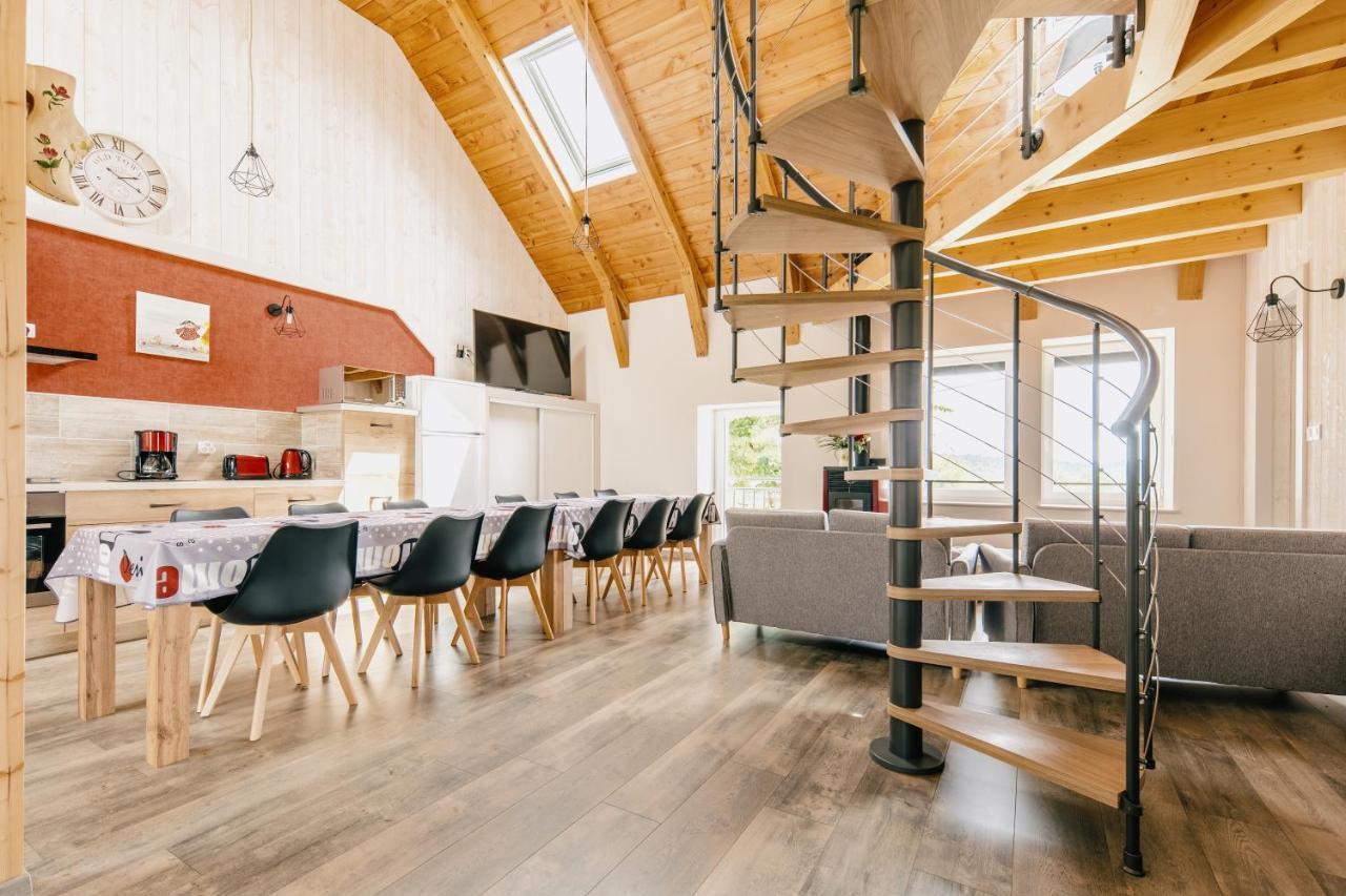 L'Escapade à la Banut Apartamento Jallandrieux Exterior foto