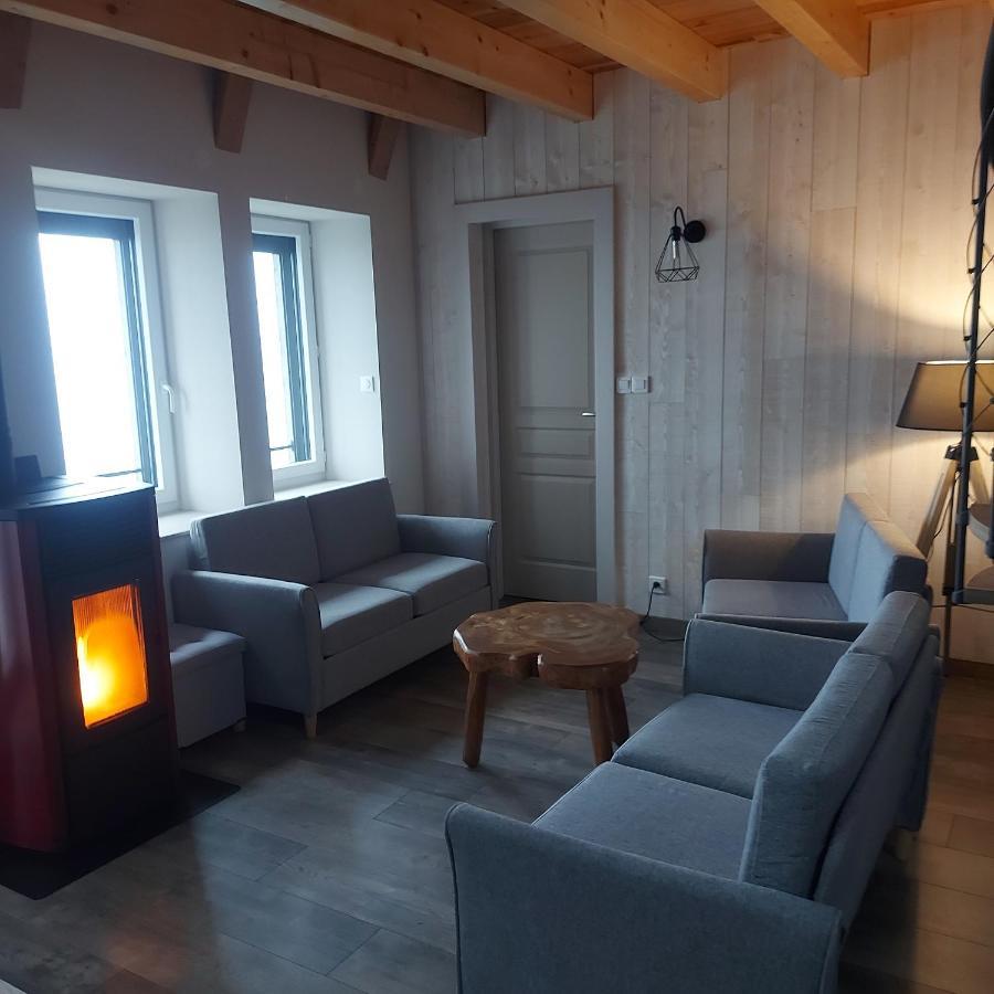 L'Escapade à la Banut Apartamento Jallandrieux Exterior foto